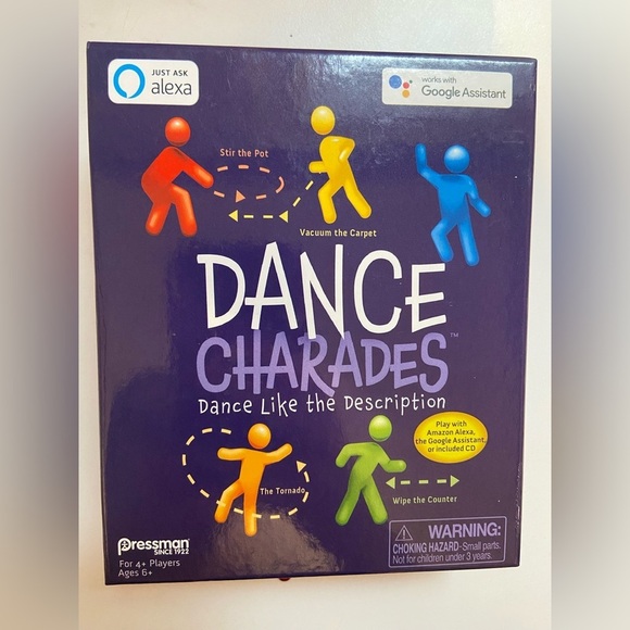Dance Charades Game | New & Sealed | Works with Alexa & Google Assistant - Picture 1 of 6
